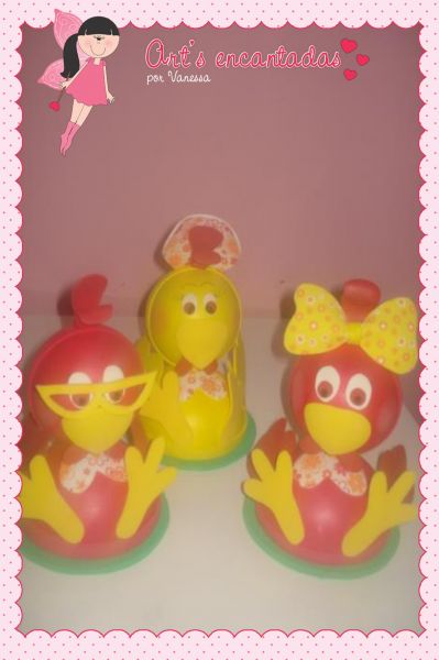 Galinhas, Zazá Lilica e Lola